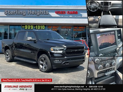 Used 2022 RAM 1500 Big Horn w/ Built-to-serve Edition