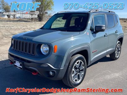 Used 2015 Jeep Renegade Trailhawk