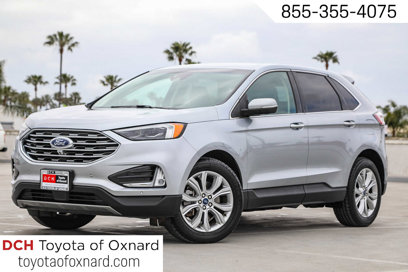 Used 2022 Ford Edge Titanium w/ Equipment Group 301A