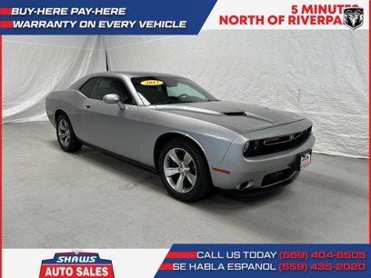 Used 2017 Dodge Challenger SXT