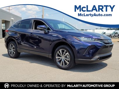 Certified 2021 Toyota Venza LE