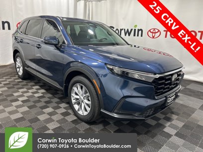 Used 2025 Honda CR-V EX-L