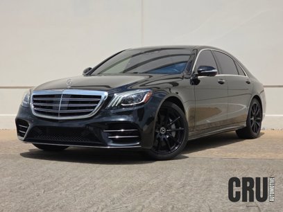 Used 2020 Mercedes-Benz S 450 Sedan