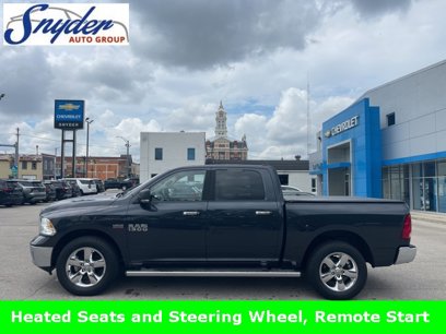 Used 2014 RAM 1500 Big Horn