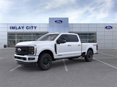 New 2025 Ford F250 Platinum