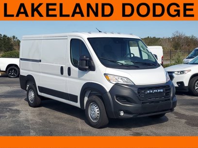 New 2024 RAM ProMaster 2500 w/ Convenience Group