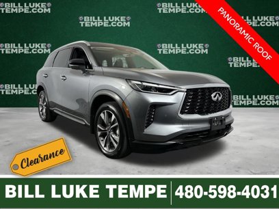 Used 2024 INFINITI QX60 Luxe