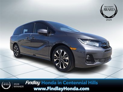 New 2025 Honda Odyssey Elite