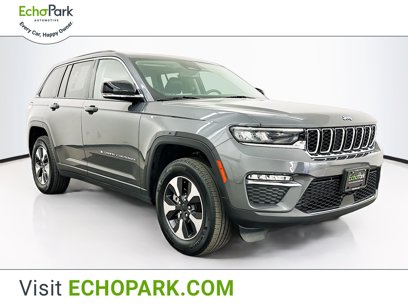 Used 2023 Jeep Grand Cherokee 4WD 4xe