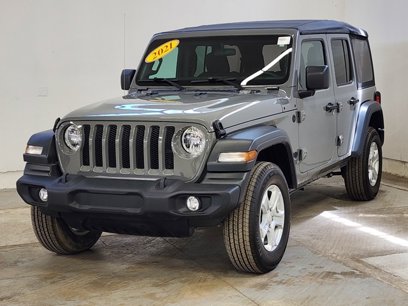 Certified 2021 Jeep Wrangler Unlimited Sport