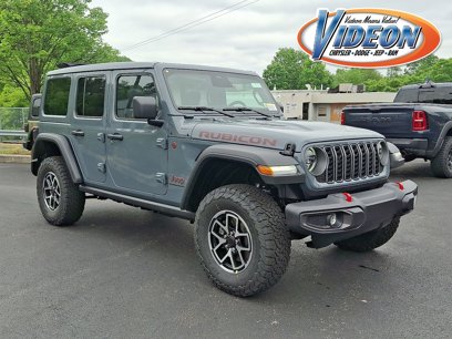 New 2025 Jeep Wrangler Unlimited Rubicon
