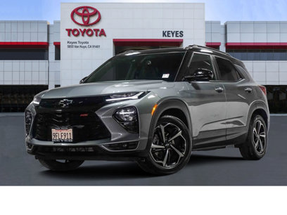 Used 2023 Chevrolet TrailBlazer RS w/ Sun and Liftgate Package