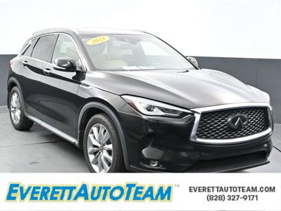 Used 2021 INFINITI QX50 Luxe
