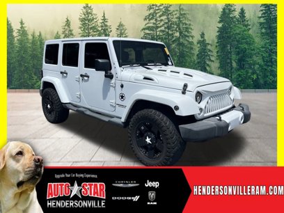 Used 2012 Jeep Wrangler Unlimited Sahara