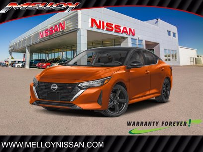 New 2025 Nissan Sentra SR w/ SR Premium Package