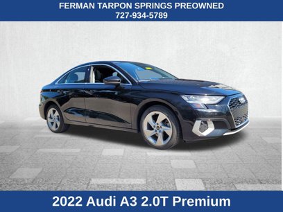 Used 2022 Audi A3 2.0T Premium