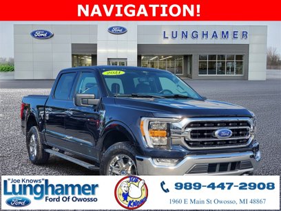 Used 2021 Ford F150 XLT w/ Equipment Group 302A High