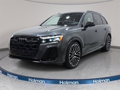 New 2025 Audi SQ7 Prestige