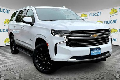 Certified 2022 Chevrolet Tahoe LT w/ Luxury Package