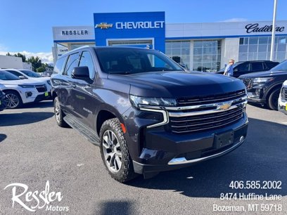 Used 2022 Chevrolet Suburban LT w/ Luxury Package