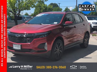 Certified 2024 Chevrolet Equinox RS w/ RS Leather Package