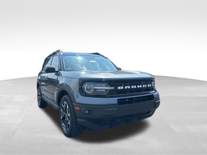 Certified 2022 Ford Bronco Sport Outer Banks w/ Tech Package
