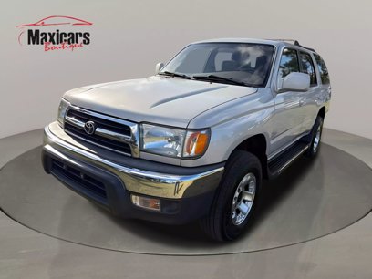 Used 2000 Toyota 4Runner SR5