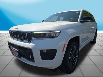 Used 2022 Jeep Grand Cherokee L Overland w/ Luxury Tech Group IV