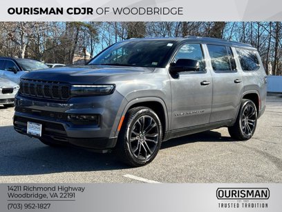 New 2024 Jeep Grand Wagoneer Series III w/ Quick Order Packagew 28T
