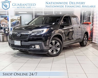 Used 2018 Honda Ridgeline RTL-T