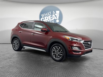 Used 2020 Hyundai Tucson Ultimate w/ Cargo Package