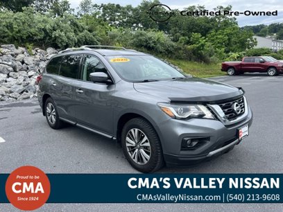 Certified 2020 Nissan Pathfinder SL