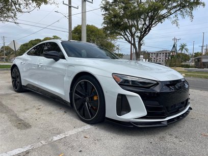 Used 2022 Audi RS e-tron GT w/ Carbon Performance Package