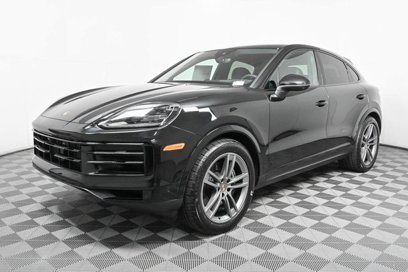 New 2025 Porsche Cayenne Coupe