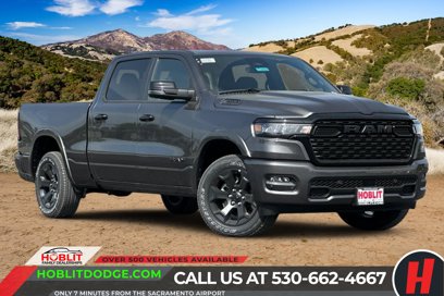 New 2025 RAM 1500 4x4 Crew Cab