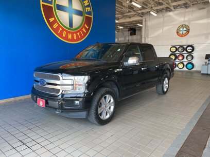 Used 2018 Ford F150 Platinum w/ Equipment Group 701A Luxury