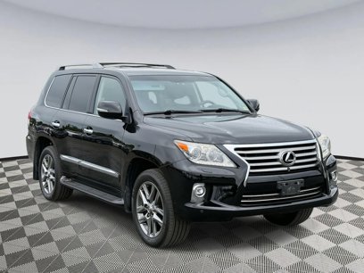 Used 2014 Lexus LX 570 4WD