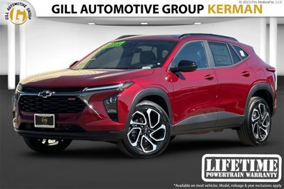 New 2025 Chevrolet Trax RS
