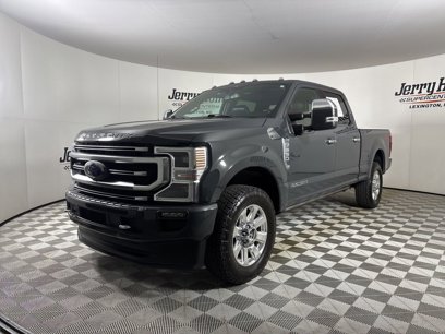 Used 2021 Ford F250 Platinum w/ FX4 Off-Road Package
