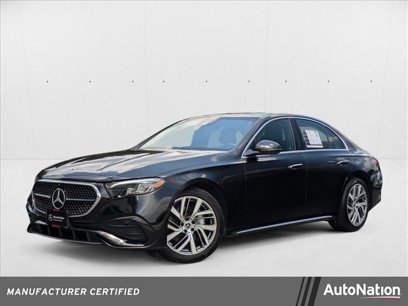 Used 2025 Mercedes-Benz E 350 4MATIC Sedan