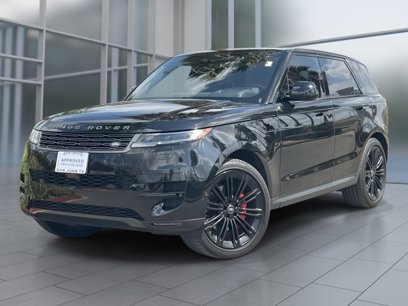 Used 2025 Land Rover Range Rover Sport SE