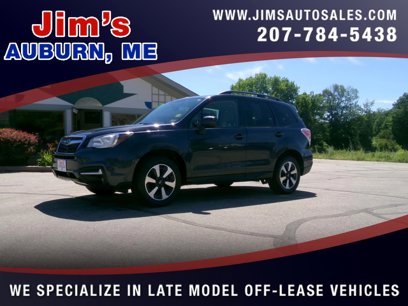 Used 2018 Subaru Forester 2.5i Premium