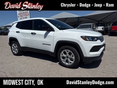 New 2025 Jeep Compass Sport
