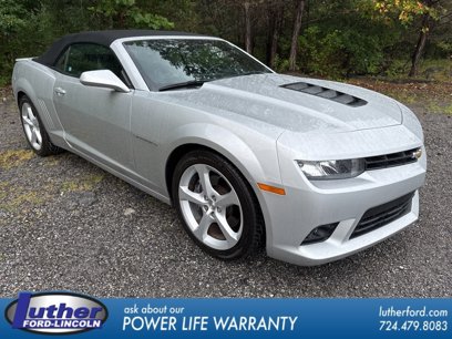 Used 2015 Chevrolet Camaro SS