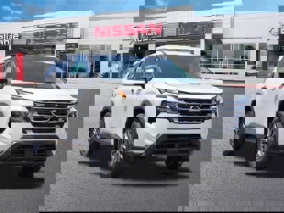 New 2025 Nissan Rogue S