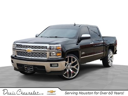 Used 2014 Chevrolet Silverado 1500 LT w/ Texas Edition, 1LT Trim