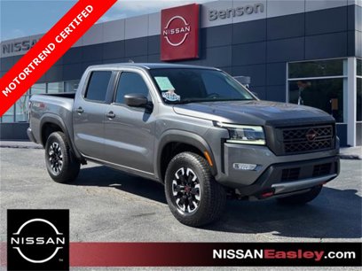 Certified 2024 Nissan Frontier PRO-4X