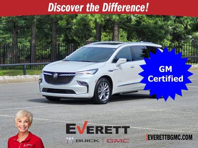Certified 2023 Buick Enclave Avenir w/ Avenir Technology Package