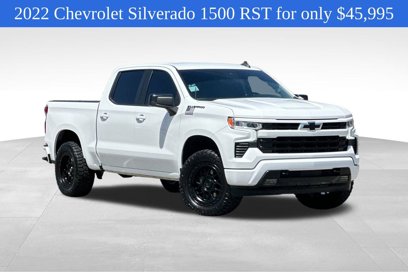Used 2022 Chevrolet Silverado 1500 RST
