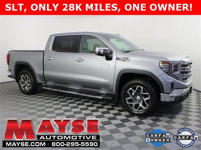 Used 2023 GMC Sierra 1500 SLT w/ SLT Premium Package